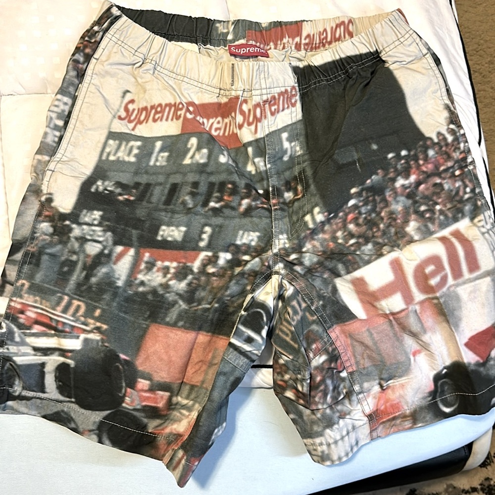 Supreme Grand Prix Swim Trunks M